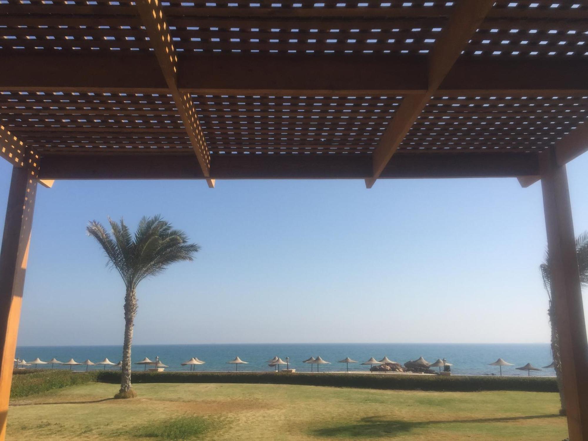 Beach Front Chalet Ain Sukhna Exterior foto